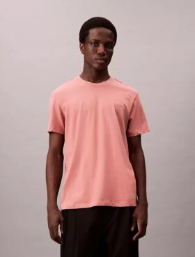 T-shirt de gola redonda Liquid Touch
