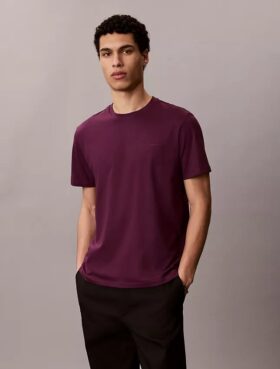 T-shirt de gola redonda Liquid Touch