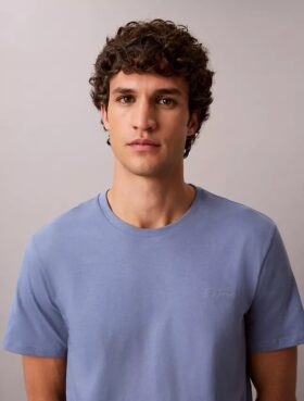 T-shirt de gola redonda Liquid Touch