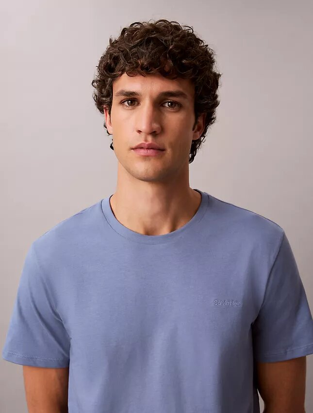 T-shirt de gola redonda Liquid Touch T-shirt de gola redonda Liquid Touch