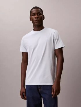 T-shirt de gola redonda Liquid Touch