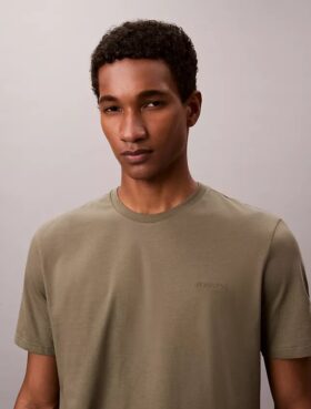T-shirt de gola redonda Liquid Touch