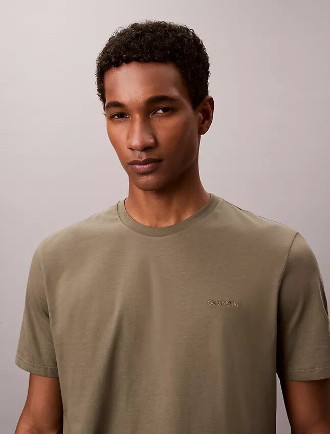 T-shirt de gola redonda Liquid Touch T-shirt de gola redonda Liquid Touch