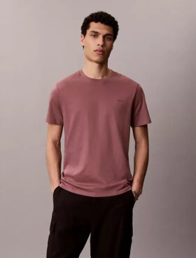 T-shirt de gola redonda Liquid Touch