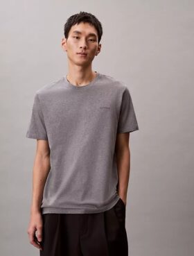 T-shirt de gola redonda Liquid Touch