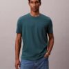 T-shirt de gola redonda Liquid Touch
