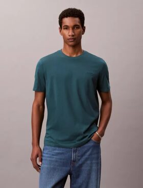 T-shirt de gola redonda Liquid Touch