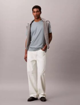 T-shirt de gola redonda Liquid Touch