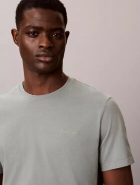 T-shirt de gola redonda Liquid Touch