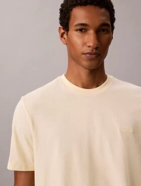 T-shirt de gola redonda Liquid Touch