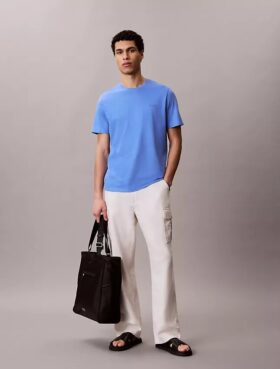T-shirt de gola redonda Liquid Touch