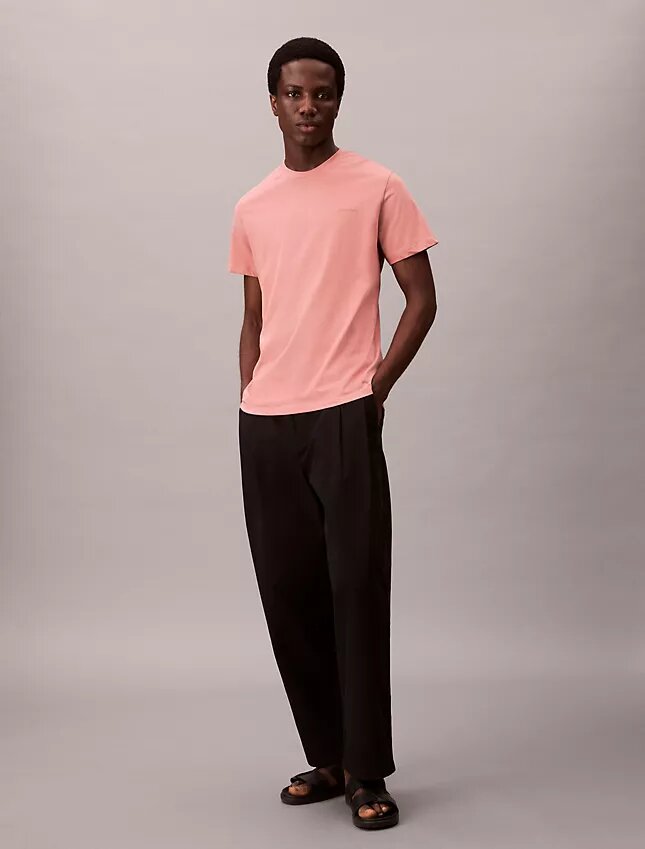 T-shirt de gola redonda Liquid Touch T-shirt de gola redonda Liquid Touch