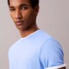 T-shirt de gola redonda Liquid Touch T-shirt de gola redonda Liquid Touch