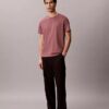 T-shirt de gola redonda Liquid Touch