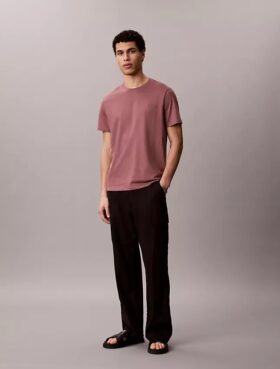T-shirt de gola redonda Liquid Touch