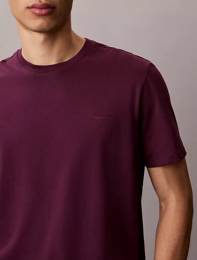 T-shirt de gola redonda Liquid Touch T-shirt de gola redonda Liquid Touch