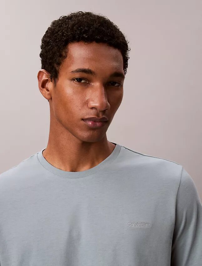 T-shirt de gola redonda Liquid Touch T-shirt de gola redonda Liquid Touch