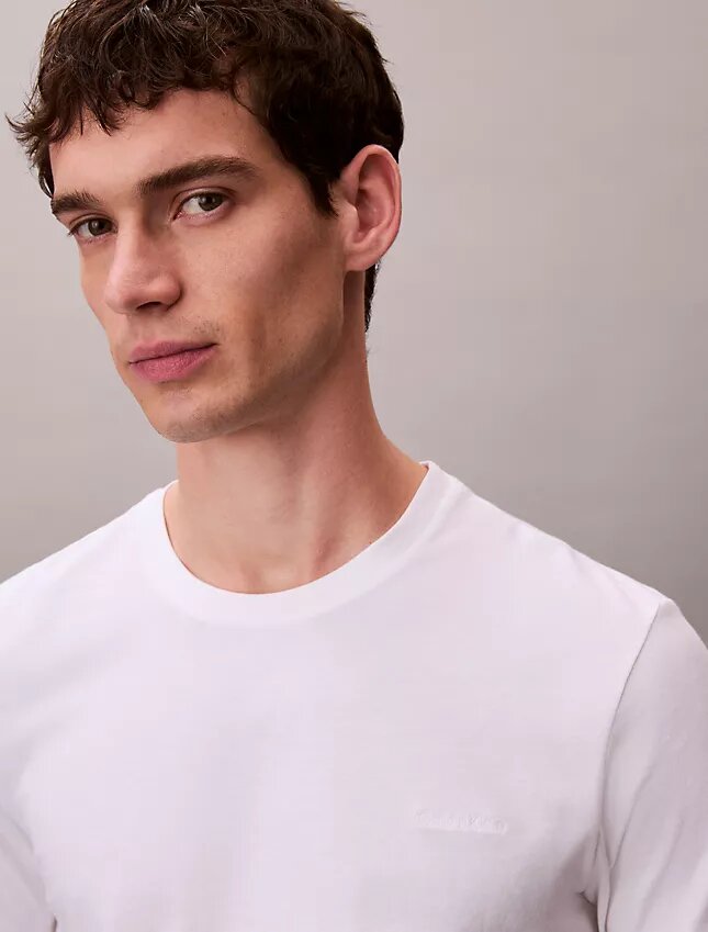 T-shirt de gola redonda Liquid Touch T-shirt de gola redonda Liquid Touch