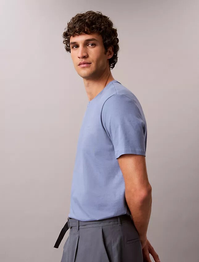 T-shirt de gola redonda Liquid Touch T-shirt de gola redonda Liquid Touch