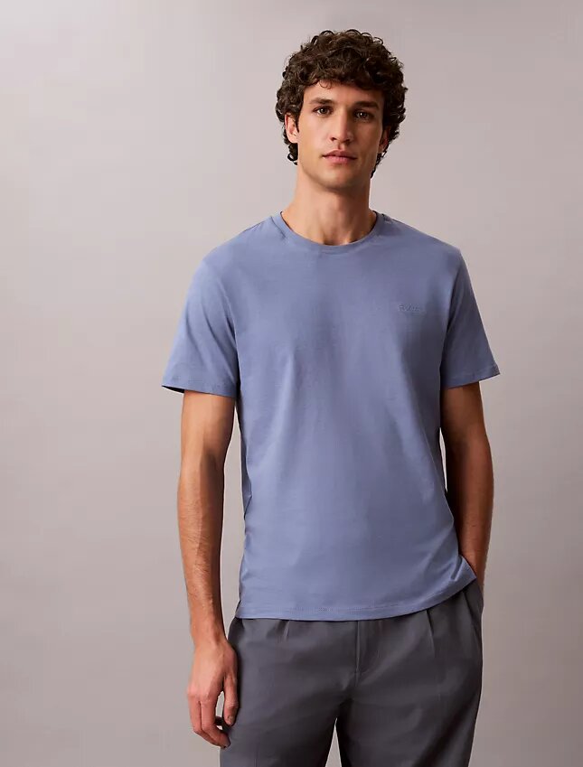 T-shirt de gola redonda Liquid Touch T-shirt de gola redonda Liquid Touch
