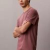 T-shirt de gola redonda Liquid Touch