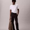 T-shirt de gola redonda Liquid Touch