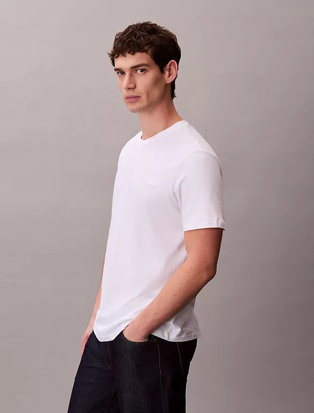 T-shirt de gola redonda Liquid Touch T-shirt de gola redonda Liquid Touch