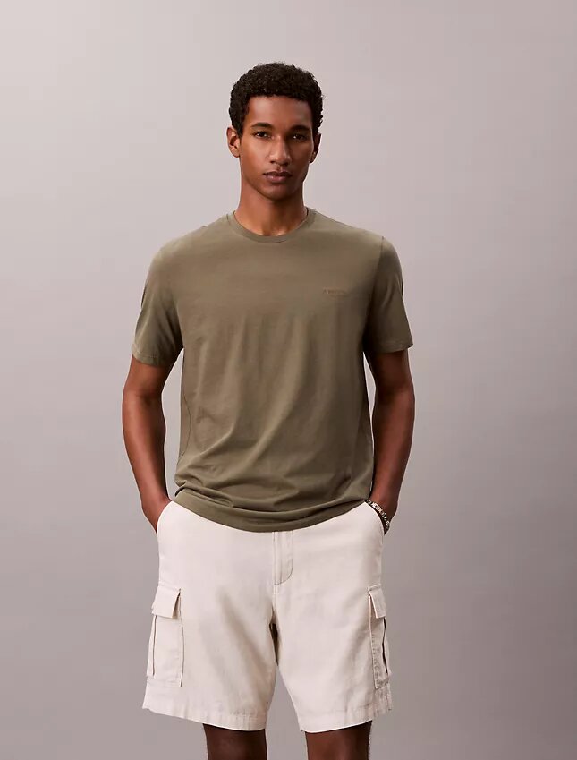 T-shirt de gola redonda Liquid Touch T-shirt de gola redonda Liquid Touch