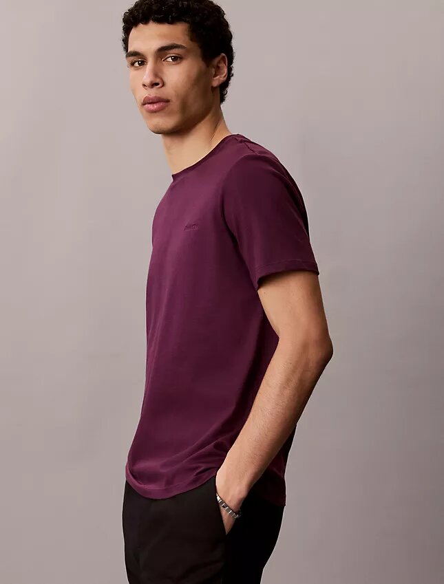 T-shirt de gola redonda Liquid Touch T-shirt de gola redonda Liquid Touch
