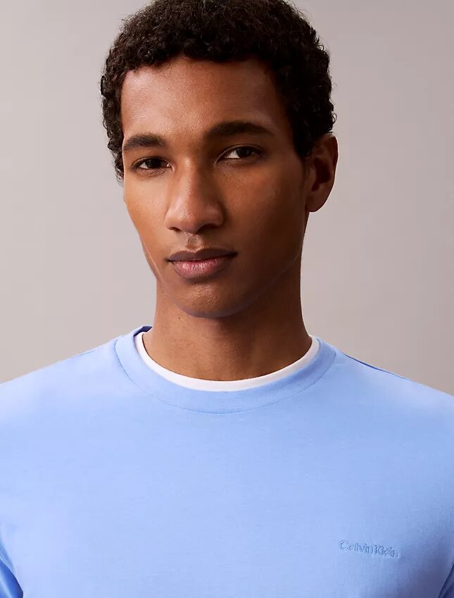 T-shirt de gola redonda Liquid Touch T-shirt de gola redonda Liquid Touch