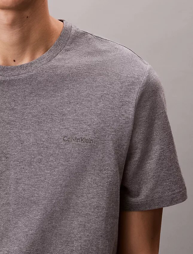 T-shirt de gola redonda Liquid Touch T-shirt de gola redonda Liquid Touch