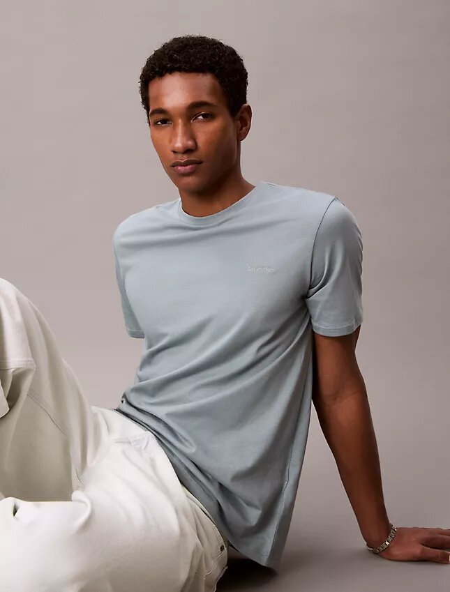 T-shirt de gola redonda Liquid Touch T-shirt de gola redonda Liquid Touch