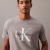 T-shirt de gola redonda Monologo T-shirt de gola redonda Monologo