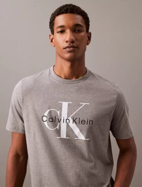 T-shirt de gola redonda Monologo