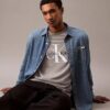 T-shirt de gola redonda Monologo T-shirt de gola redonda Monologo