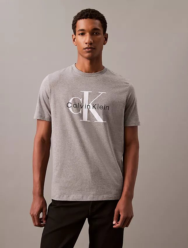 T-shirt de gola redonda Monologo T-shirt de gola redonda Monologo