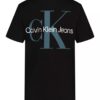 T-shirt de gola redonda oversized com Monogram para meninos T-shirt de gola redonda oversized com Monogram para meninos