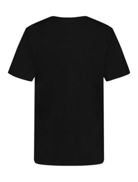 T-shirt de gola redonda oversized com Monogram para meninos