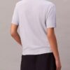 T-shirt de malha fina com gola alta T-shirt de malha fina com gola alta