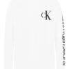 T-shirt de manga comprida com Monogram para meninos T-shirt de manga comprida com Monogram para meninos