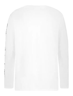 T-shirt de manga comprida com Monogram para meninos