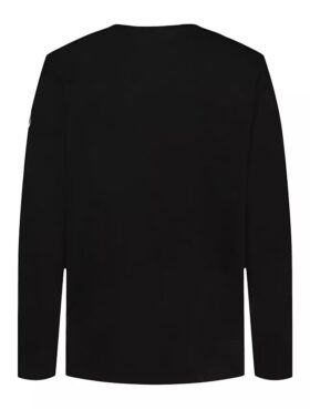 T-shirt de manga comprida com Monogram para meninos