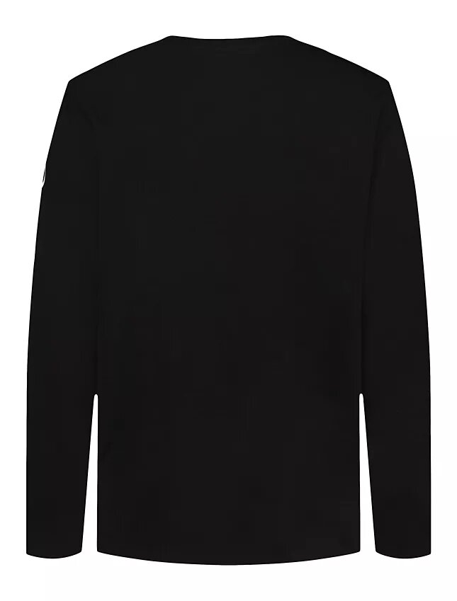 T-shirt de manga comprida com Monogram para meninos T-shirt de manga comprida com Monogram para meninos