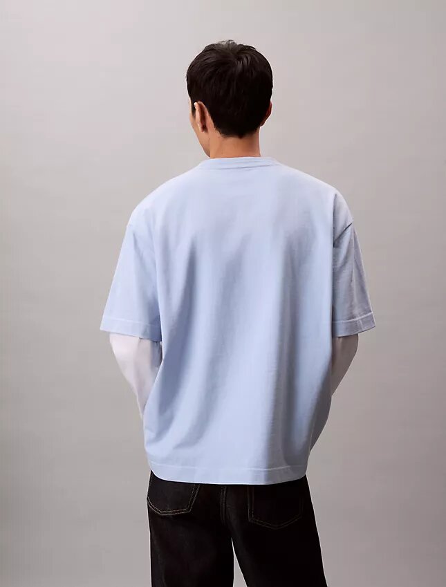 T-shirt Descontraída com Gráfico do Ano Novo Lunar T-shirt Descontraída com Gráfico do Ano Novo Lunar