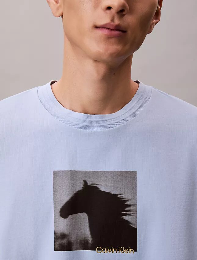 T-shirt Descontraída com Gráfico do Ano Novo Lunar T-shirt Descontraída com Gráfico do Ano Novo Lunar