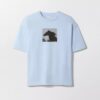 T-shirt Descontraída com Gráfico do Ano Novo Lunar T-shirt Descontraída com Gráfico do Ano Novo Lunar