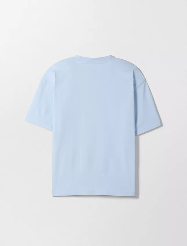 T-shirt Descontraída com Gráfico do Ano Novo Lunar T-shirt Descontraída com Gráfico do Ano Novo Lunar