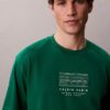 T-shirt Descontraída com Gráfico do Logótipo do Escritório de Nova Iorque T-shirt Descontraída com Gráfico do Logótipo do Escritório de Nova Iorque