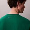 T-shirt Descontraída com Gráfico do Logótipo do Escritório de Nova Iorque T-shirt Descontraída com Gráfico do Logótipo do Escritório de Nova Iorque