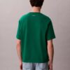 T-shirt Descontraída com Gráfico do Logótipo do Escritório de Nova Iorque T-shirt Descontraída com Gráfico do Logótipo do Escritório de Nova Iorque